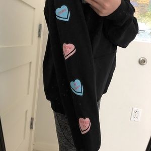emma chamberlain valentine's day hoodie